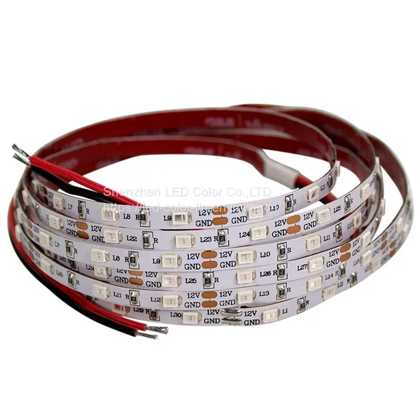 Commercial 2835 620-630nm High Quality 60 120 Led Smd Led Strip Light photo-2