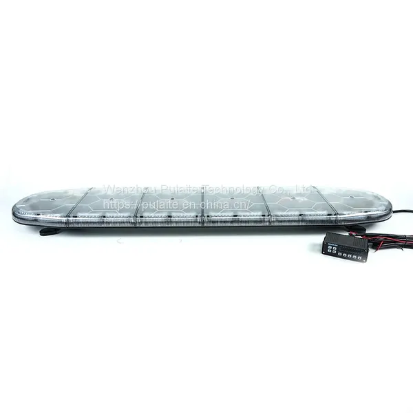 TBD-8H908 Police or Ambulance Warning Lightbar photo-2