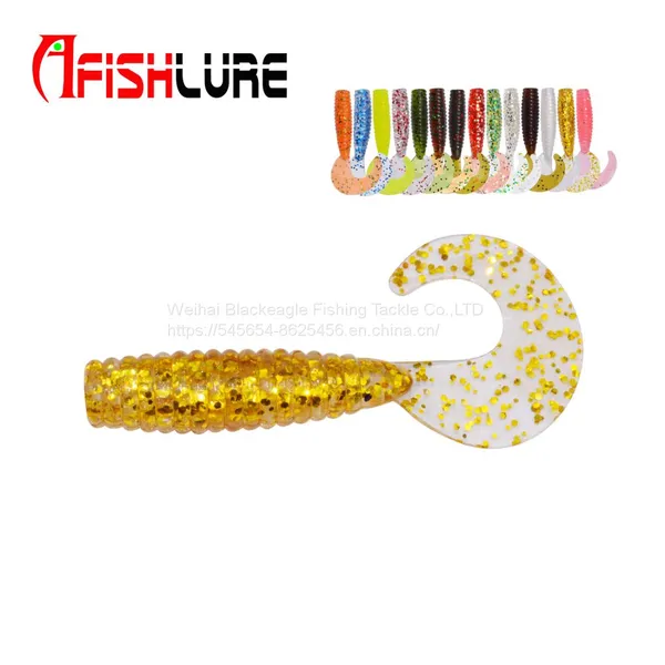 Curly Tail Soft Lure photo-4