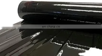 Black Hand Use LLDPE Pallet PE Stretch Film Pallet Wrap Stretch Film photo-2