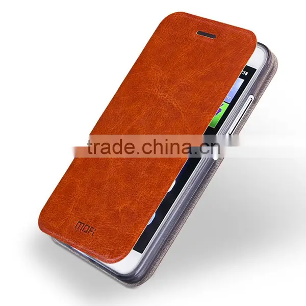Flip Leather Phone Cover Case for Huawei Honor Enjoy 5 TIT-AL00, TPU Case for Huawei Enjoy 5 photo-2