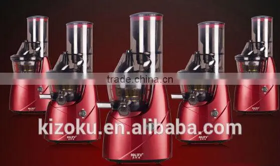 BPA FRE Wide Mouth AC Induction Motor 76mm Whole Fruit Slow Juicer SP-DJN-001 photo-6