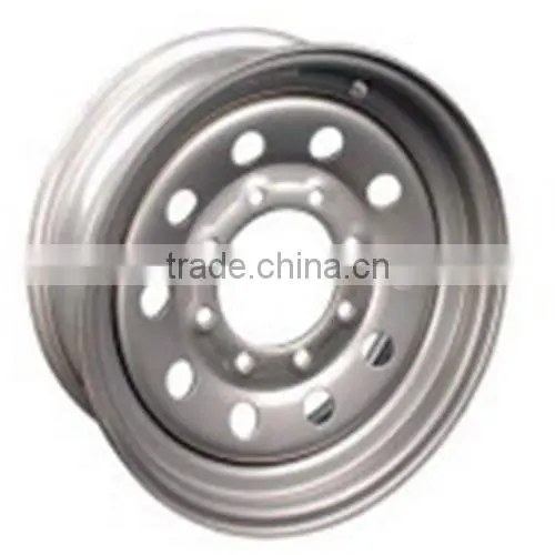 Made in China High Performance 22.5X11.75 Steel Truck Wheel Rim With Last Price photo-3