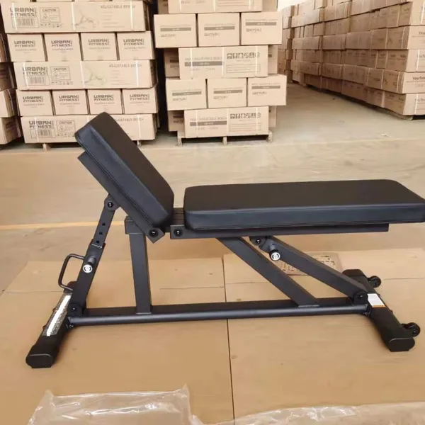 2021 Popular Fitness Equipment Dumbbell Bench Press Home Gym Adjustable Bench Cushioned Bench photo-2