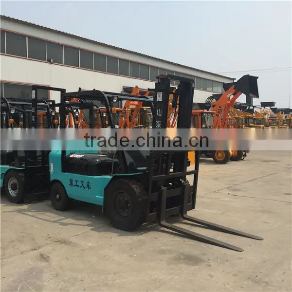 China 1 Ton Diesel Forklift With Cheap Forklift Price for Sale photo-6