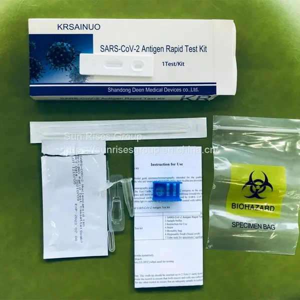 Тест-система Antiqen для быстрого выявления COVID-19