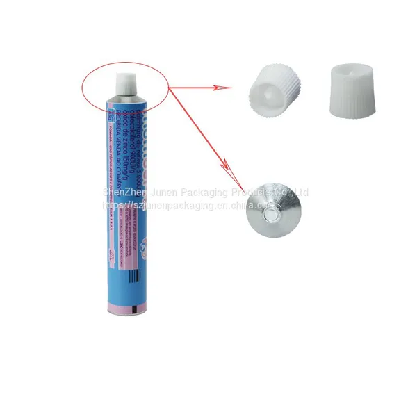 Supply Collapsible Aluminum Ointment Cream Tube photo-5