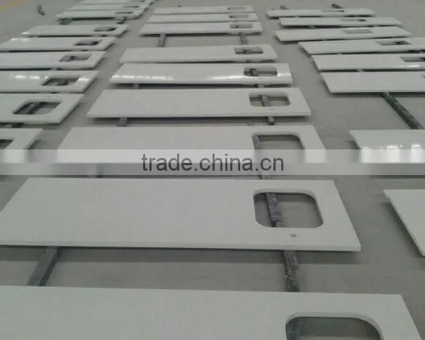 Prefabricated Quartz Countertops photo-4