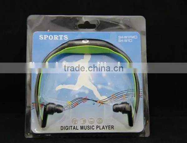 Wireless Sport MP3 Music Player for Jogging With Card Slot photo-5