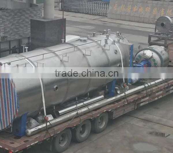 Vacuum Liquid Continuous Dryer For Zymotic Fluid photo-2