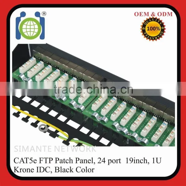 FTP PATCH PANEL RJ45 CAT6 90 DEGREE photo-2