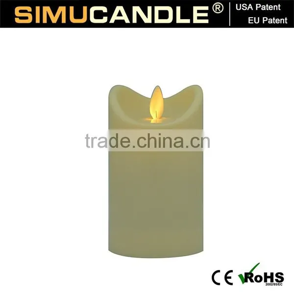 Simulated Candle With Moving Flame, With USA and EU Patent photo-5