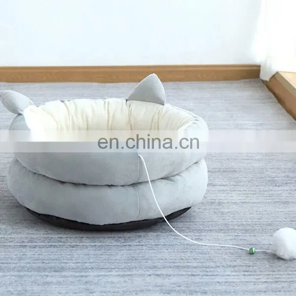 2020 Fashion Luxury Warm Cat Dog Pet Bed Pattern in Winter photo-4