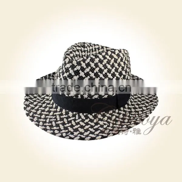 2014 Fashion Hat Handmade Straw Hat Lady Hat Woman Hat Beach Hat