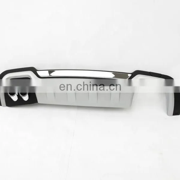 Offroad Black Rear Bumper for Jeep Compass MK 17+ Car Accessories Steel Rear Bar Guard photo-3