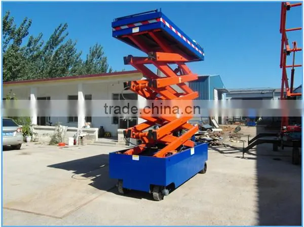 Self Propelled Hydraulic Electric Scissor Lift Used Lift photo-4