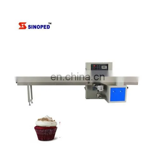 Manual Flow Sachet Horizontal Wrap Toothbrush Plastic Spoon Fill Seal Pillow Packing Machine photo-5