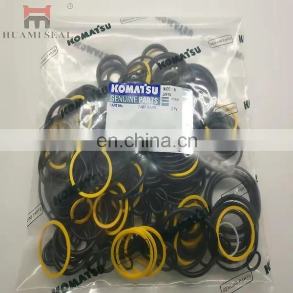Excavator Oil Seal PC200-6 CONTROL VALVE SEAL KIT 723-47-12200 photo-4