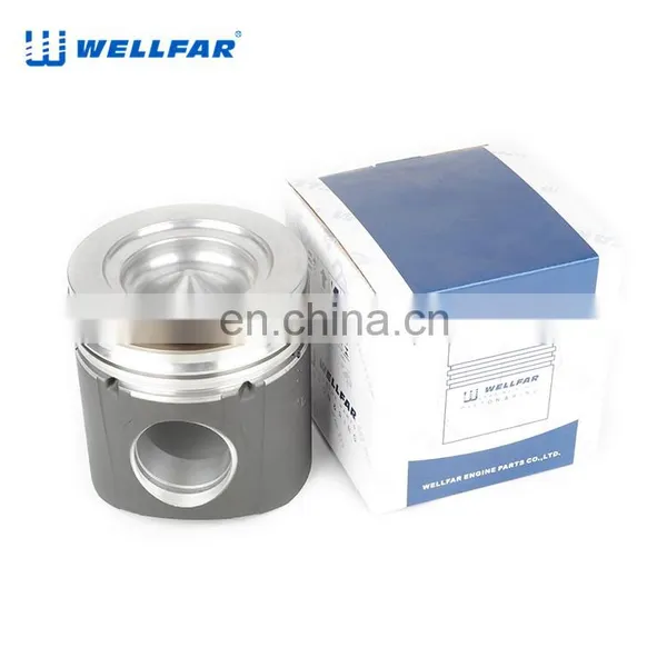 Wellfar Fiat Piston For 135mm CURSOR13 40340600 0099900 8712200000 A354066 8712200002 8772883 2992257 2996215 8094840 504006111 photo-4