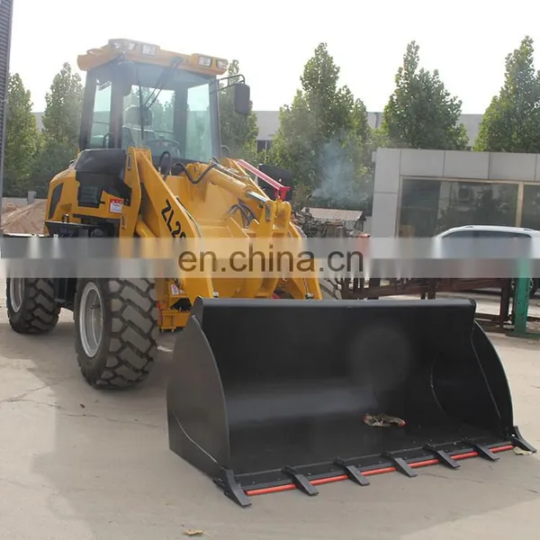 ZL16F 1600kg Payload Front-end Shovel Loader Mini Shovel Wheel Loader Zl16f photo-2