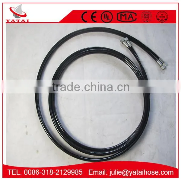 Steel Wire Braid Nylon Resin Hose SAE100R7 SAE100R8 photo-6