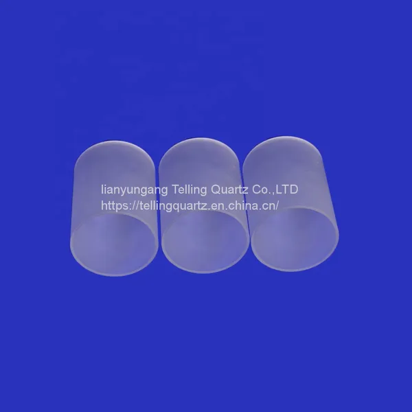 Quartz Glass Tube Fused Silica Glass For Optics