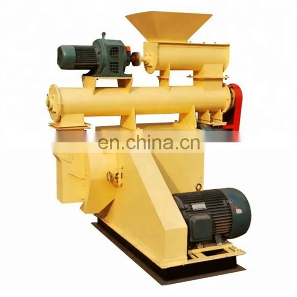 Crushed Corn Cob / Waste Leaves Pellet Making Machine photo-3