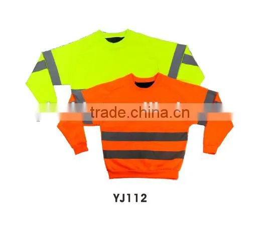 2015 Latest Fashion Dresses New Reflective Long Sleeve Cycling Jersey