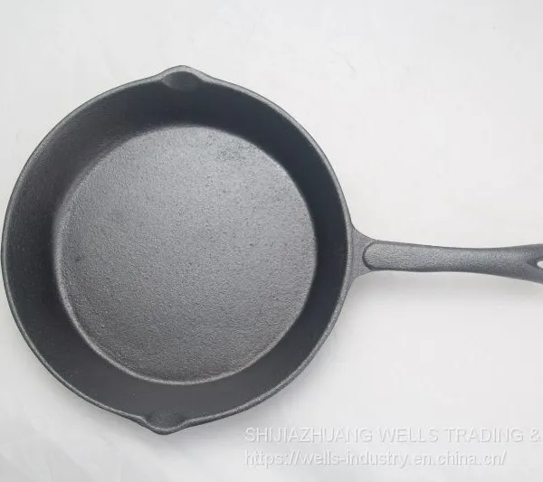 Cast Iron Frypan Pan Grill Steak Pan photo-5