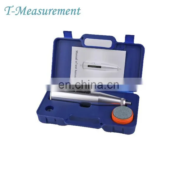 Taijia Hammer Test Beton/ Sclerometer / Digital Concrete Test Hammer for Concrete Testing Equipment Taijia Tech Rebound Hammer photo-5