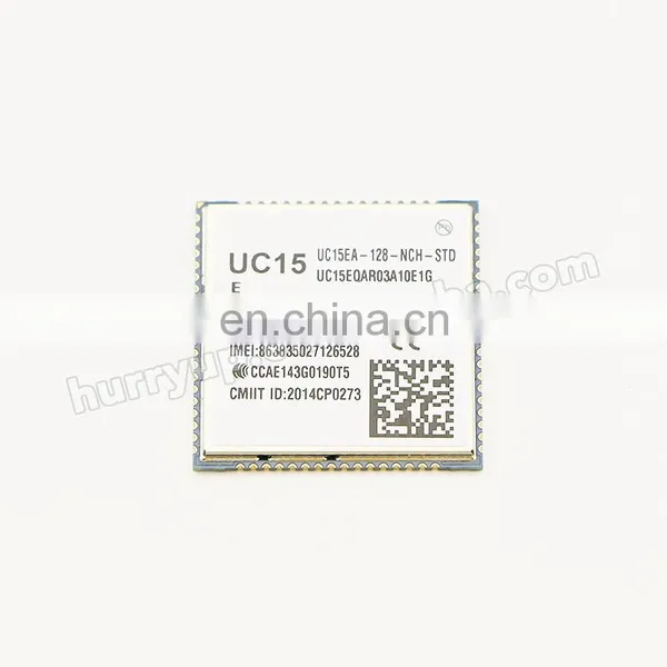 Worldwide UMTS/HSDPA and GSM/GPRS/EDGE Coverage 3G Module UC15 UC15A UC15T UC15EA-128-NCH-STD photo-4