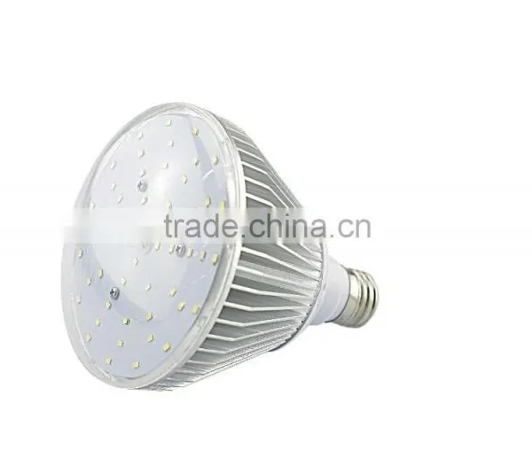 Shenzhen GK High Brightness AC100~300V IP65 E27 20W High Bay Cob Led Lamp photo-4