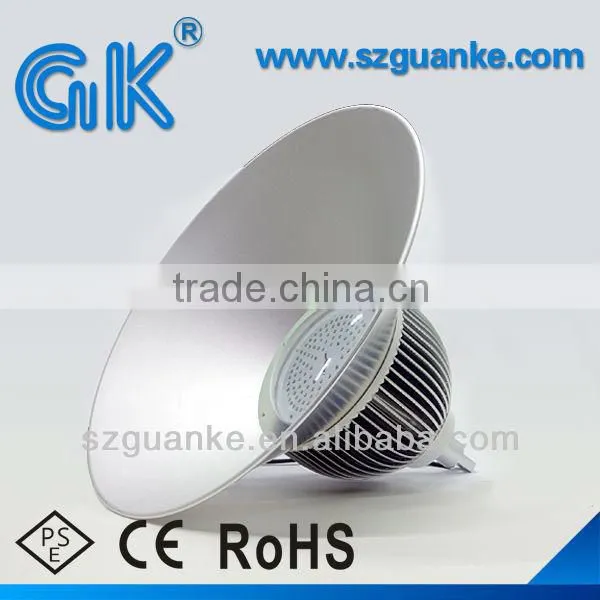 Outdoor Epistar Aluminum Body E40 150W LED High Bay Lighting For Warehouse