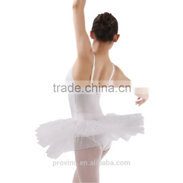 Beijing Dansgirl White Swan Lake Ballet Tutu Costumes photo-3