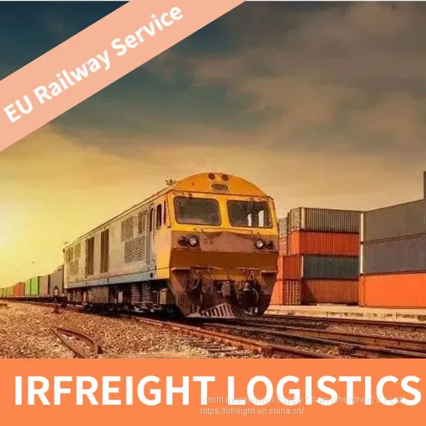 Railway Freight service Door to Door  From China to EU