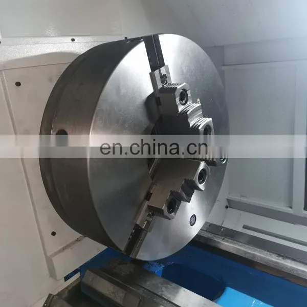 Cnc Lathe Machines Manufacturer China Big Spindle Bore Flat Bed Cnc Lathe CDK6150 With GSK Controller for Industry Metalworking photo-4