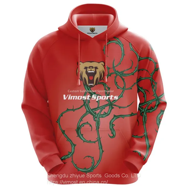 Premium Sublimation Hoodies photo-2