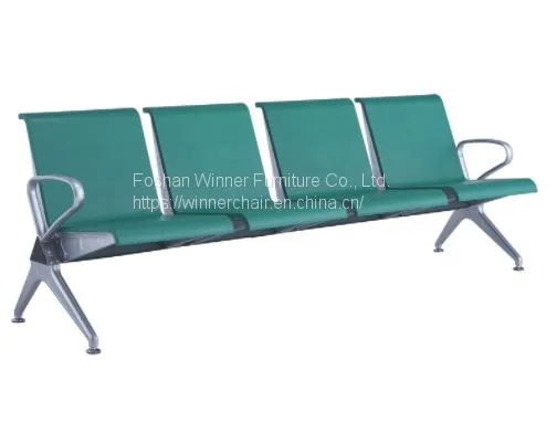 Optional Color High Grade Airport PU Waiting Chair W9805 photo-2