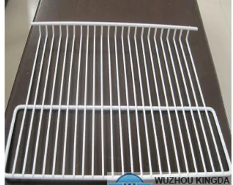 NSF Adjustable Steel Wire PVC Coating PE Coating Refrigerator Storage Shelf Tube Steel Pipe photo-4