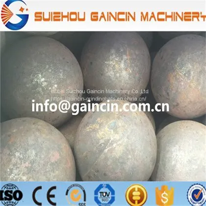 Alloy High Carbon Steel Grinding Balls, Grinding Media Mill Steel Balls, Forged Steel Balls photo-5
