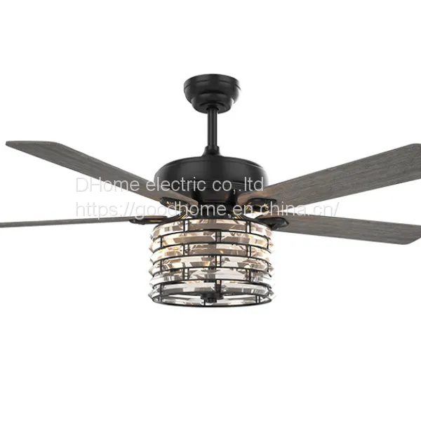 52 Inch Crystal Fan Light（Wechat:13510231336）