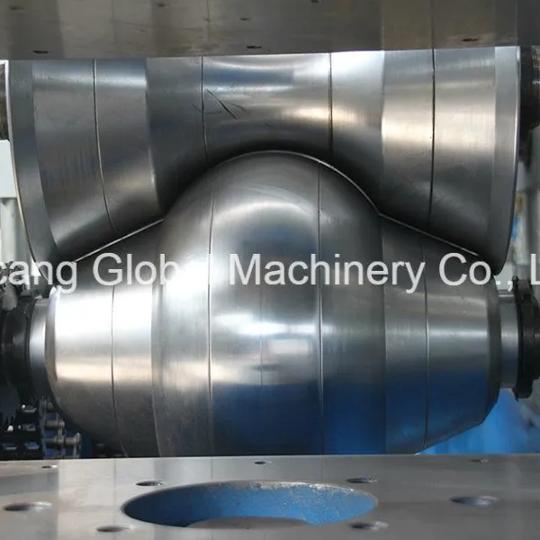 GI PPGI Ridge Cap Roofing Sheet Roll Forming Machine Ridge Top Making Machine photo-5