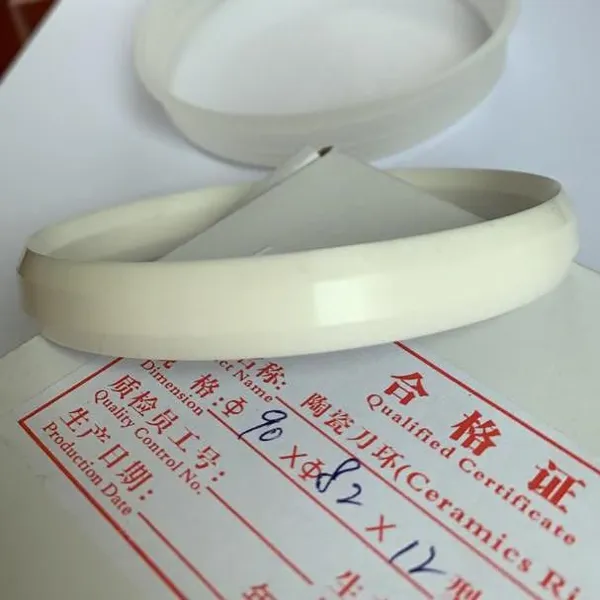 Ceramic Ring for Pad Printing Parts