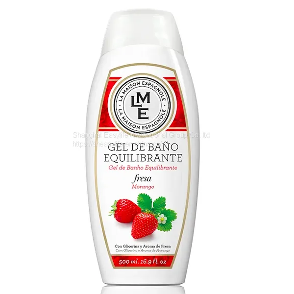 Body Wash Shower Gel Bath Gel Body Cleanser Natural Herbs Made Biodegradable Materials