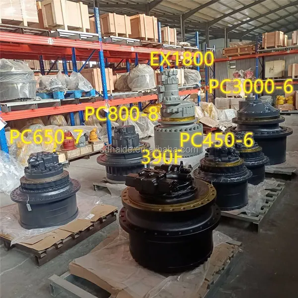 455-2768 3530573 4552770 Final Drive For Caterpillar 390F 390FL Final Drive MH3295 Travel Motor Travel Device photo-2
