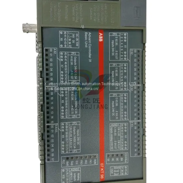ABB IMASI23 Infi90 Analog Output Input Module photo-5