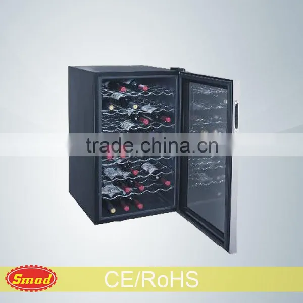 98L Glass Door Wine Clooer With CE/RoHS