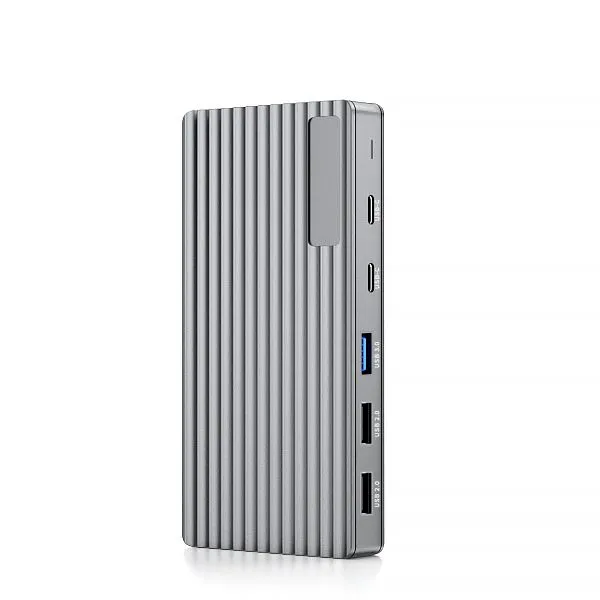 11 in 1 Thunderblot 3 USB C Docking Station Using Chips JHL8440 photo-2