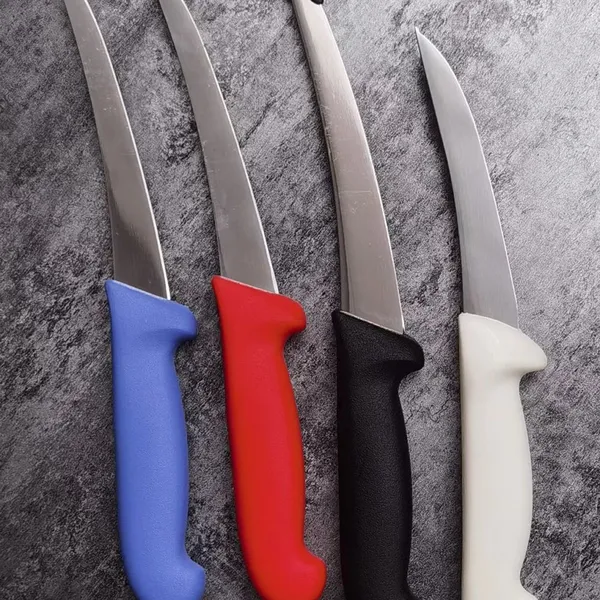 Hunting Knives Tools Smallwares Supplies Equipments Made in China by Bolex Cutlery Inc.,slaughter Houses Knives,meat Mincers,hooks,sausage Stuffers Filters photo-2