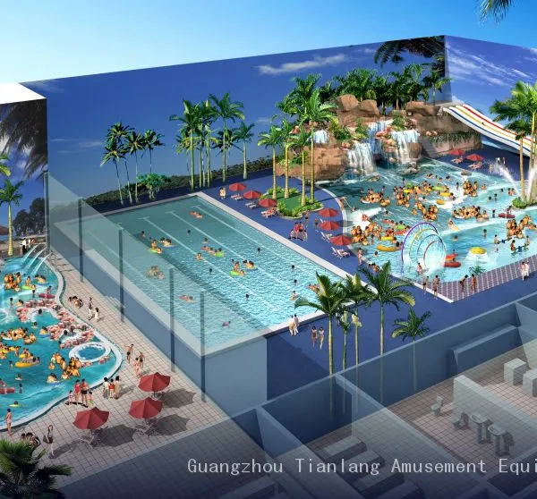 Large-scale Water Park Site Planning and Design Equipment Customization photo-3